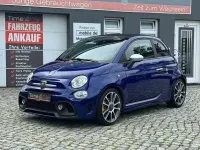 Gebraucht Abarth 595C Turismo 165 PS (121 kW) 2019 Schwarz Cabrio