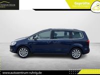 Gebraucht VW Sharan Highline 150 PS (110 kW) 2017 Blau Van / Kleinbus