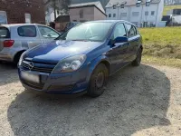 Usata Opel Astra 105 CV (77 kW) 2004 Blu Berlina