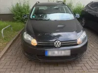 Gebraucht VW Golf VI 122 PS (89 kW) 2010 Schwarz Kleinwagen