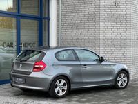 Gebraucht BMW 116 Advantage 122 PS (89 kW) 2010 Grau Kleinwagen