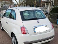 Gebraucht Fiat 500 70 PS (51 kW) 2012 Weiß Kleinwagen