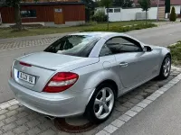 Gebraucht Mercedes SLK350 272 PS (200 kW) 2005 Silber Cabrio