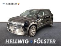 Gebraucht Jeep Avenger EV Longitude 114 kW (156 PS) 2024 Solid black clear coat SUV