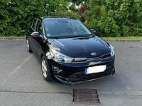 Gebraucht Kia Rio Vision 84 PS (61 kW) 2021 Schwarz Limousine