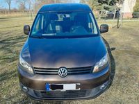 Gebraucht VW Caddy Comfortline 102 PS (75 kW) 2010 Braun Van / Kleinbus