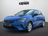 Gebraucht Opel Corsa Elegance 101 PS (74 kW) 2023 Perl blau / dach schwarz Kleinwagen