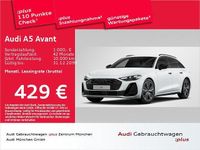 Gebraucht Audi A5 S-Line 204 PS (150 kW) 2025 Gletscherweiß metallic Kombi