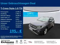 Gebraucht VW T-Cross Style 110 PS (80 kW) 2023 Grau SUV