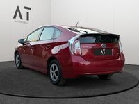 Second-hand Toyota Prius 99 CP (72 kW) 2012 Roșu Berlinǎ