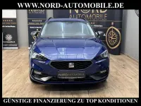 Używany Seat Leon FR-Line 204 KM (150 kW) 2021 Niebieski Kombi