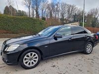 Second-hand Mercedes E220 170 CP (125 kW) 2009 Negru Berlinǎ