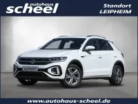 Gebraucht VW T-Roc R-line 150 PS (110 kW) 2025 Weiß SUV