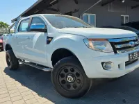Gebraucht Ford Ranger XLT 150 PS (110 kW) 2012 Weiß Pickup