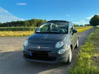 Gebraucht Fiat 500C Pop 69 PS (50 kW) 2018 Grau Cabrio