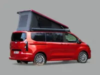Nouvelle Ford Transit Custom Nugget 170 ch (125 kW) 2026 Rouge Monospace