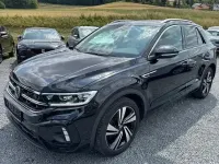 Gebraucht VW T-Roc R-line 150 PS (110 kW) 2023 Schwarz SUV