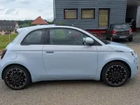 Gebraucht Fiat 500e Icon 86 kW (118 PS) 2022 Blau Limousine