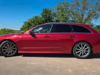 Gebraucht Audi A6 S-Line 320 PS (235 kW) 2016 Rot Kombi