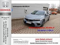 Gebraucht Honda Civic Hybrid 184 PS (135 kW) 2024 Sonic grey pearl Limousine