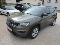 Gebraucht Jeep Compass Longitude 140 PS (102 kW) 2019 Grün SUV