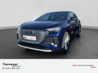 Gebraucht Audi Q4 Sportback e-tron S-Line 250 kW (340 PS) 2024 Navarrablau metallic SUV