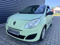 Gebraucht Renault Twingo Authentique 58 PS (42 kW) 2009 Pastellgrün Kleinwagen