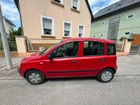 Gebraucht Fiat Panda 60 PS (44 kW) 2009 Rot Kleinwagen