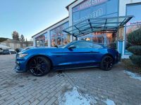 Gebraucht Ford Mustang GT 426 PS (313 kW) 2017 Blau Coupé