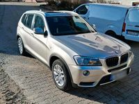 Gebraucht BMW X3 184 PS (135 kW) 2013 Grau SUV