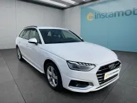 Gebraucht Audi A4 Advanced 150 PS (110 kW) 2023 Weiß Kombi