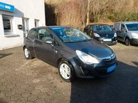 Gebraucht Opel Corsa Satellite 87 PS (63 kW) 2012 Grau Kleinwagen