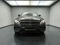 Gebraucht Mercedes E220 AMG line 194 PS (142 kW) 2019 Schwarz Coupé