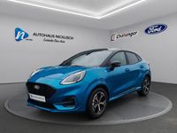 Neu Ford Puma ST-Line 125 PS (91 kW) 2025 Blau SUV