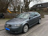 Gebraucht Audi A3 S-Line 140 PS (102 kW) 2005 Grau Van / Kleinbus