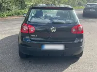 Second-hand VW Golf V 80 CP (58 kW) 2007 Negru Hatchback