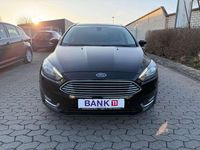 Gebraucht Ford Focus Titanium 101 PS (74 kW) 2016 Schwarz Kombi
