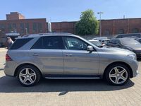 Gebraucht Mercedes GLE350 AMG line 258 PS (189 kW) 2015 SUV