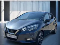 Gebraucht Nissan Micra Tekna 90 PS (66 kW) 2018 Grau Kleinwagen