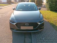 Gebraucht Mazda 3 Exclusive 150 PS (110 kW) 2024 Grau Limousine