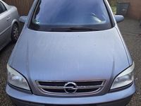 Gebraucht Opel Zafira 2004 Grau Van / Kleinbus