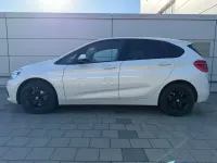 Gebraucht BMW 218 Active Tourer Advantage 136 PS (100 kW) 2016 Weiß Van / Kleinbus