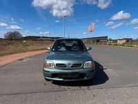 Gebraucht Nissan Micra 60 PS (44 kW) 2002 Grün Kleinwagen