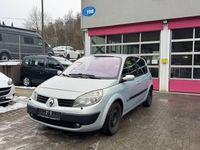 Gebraucht Renault Scénic II Privilege 135 PS (99 kW) 2004 Silber Van / Kleinbus