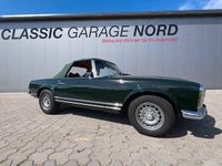 Gebraucht Mercedes SL280 170 PS (125 kW) 1971 Grün Cabrio