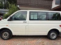 Gebraucht VW Transporter 131 PS (96 kW) 2004 Grauweiß r9002 Van