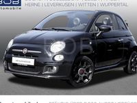 Gebraucht Fiat 500C S 69 PS (50 kW) 2015 Vesuvio schwarz (schwarz) (schwarz) Cabrio