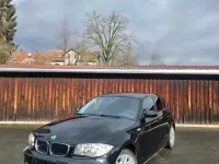 Gebraucht BMW 116 101 PS (74 kW) 2008 Schwarz Kleinwagen