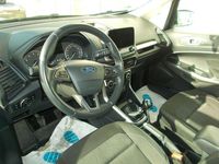Gebraucht Ford Ecosport Trend 125 PS (91 kW) 2018 Blau SUV
