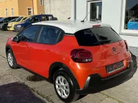 Gebraucht Citroën C3 Feel 82 PS (60 kW) 2017 Orange power/metallic Kleinwagen